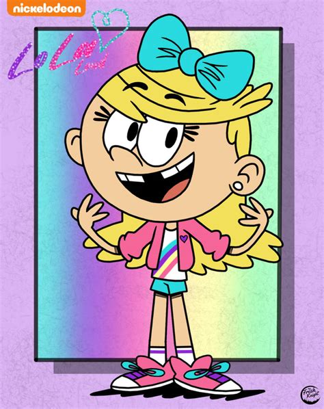 Lola Loud Casual Outfit By Thefreshknight On Deviantart