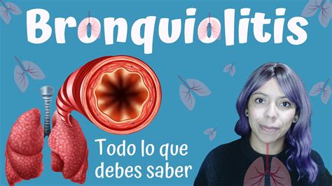 Bronquiolitis En Ni Os Causas Signos S Ntomas Diagn Stico Y