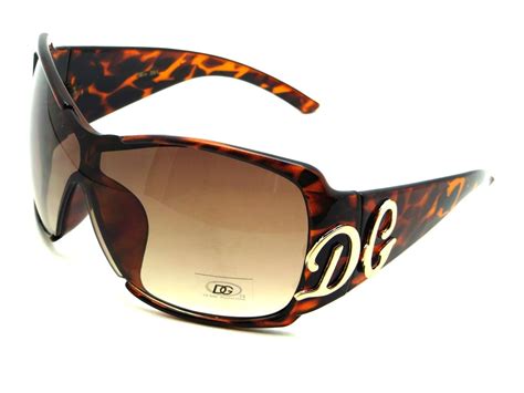 dg women shield sunglasses fashion celebrity designer oversize ford aviator dg76 ebay