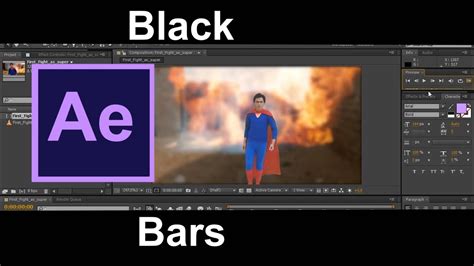 How To Create Black Bars In After Effects How To Add Cinematic Black