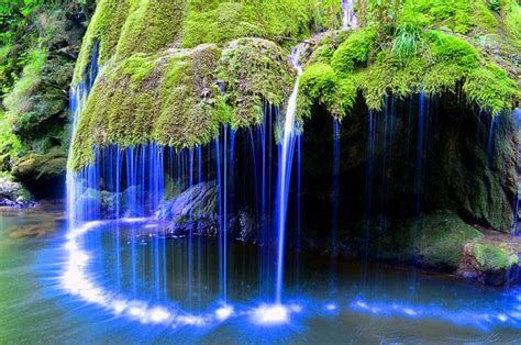 Una Espectacular Cascada De Agua Diferente Bigar Cascade Falls Rumania