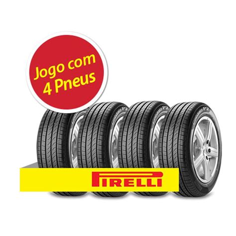 → Kit Pneu Aro 17 Pirelli 21550r17 Cinturato P7 91v 4 Unidades é Bom