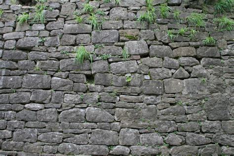 High Qualityfieldstone Wall Textures Fieldstone Wall With Grass