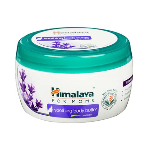 Himalaya Soothing Body Butter Cream Lavender Best Online Medicine