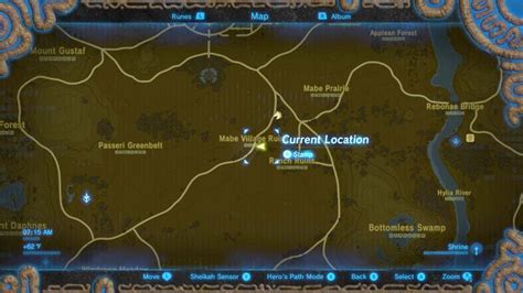 Where To Find Tingles Outfit In Zelda Breath Of The Wild