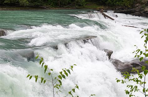 Rearguard Falls Of The Fraser River In British Columbia Canada