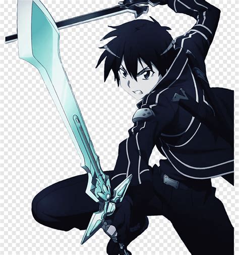 Kirito Asuna Sword Art Online Aincrad Sinon Asuna Black Hair