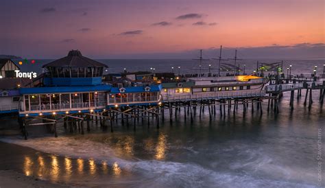 Redondo Pier at Sunset | Manhattan beach pier, Seattle skyline