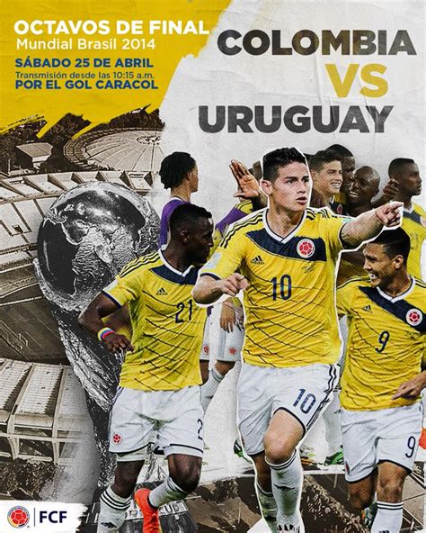 Avisar por red sociales del sito por favor! Colombia-Uruguay, 10:15, Gol Caracol | Capsulas de Carreño