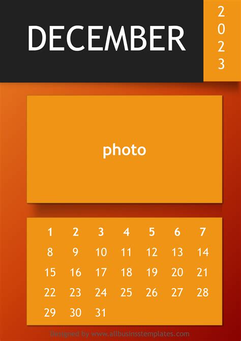 2023 Calendar In Powerpoint Templates At