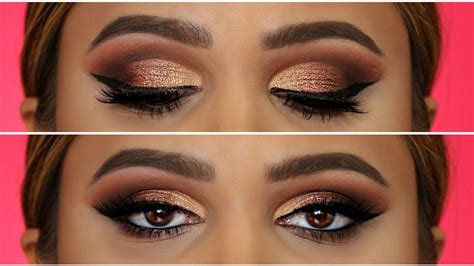 Cut Crease For Deep Set Hooded Eyes Abh Soft Glam Palette