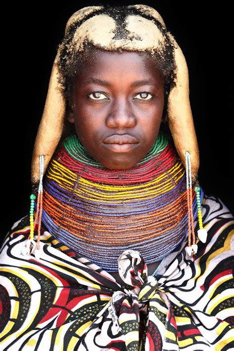 Angola Mwila Tribe
