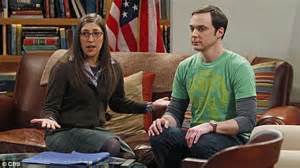 The Big Bang Theorys Sheldon And Amy Will Have Sex In Episode Daily Mail Online