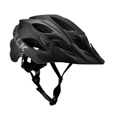 Valk Adjustable Mountain Bike Helmet 58 61cm Large Black By Valk Oz