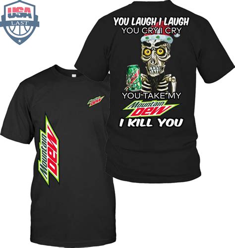 Achmed Jeff Dunham You Take My Moutain Dew I Kill You 3d T Shirt