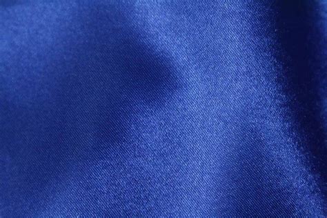Polyester Satin Rainbow Fabrics Sydney Royal Blue Wholesale