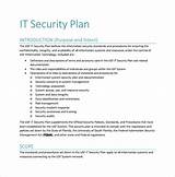 Security Plan Example