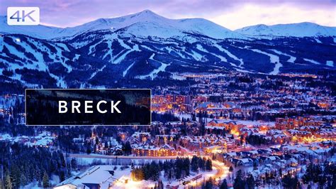 🏔breckenridge Colorado A Cinematic Walk Through The Famous Ski Town