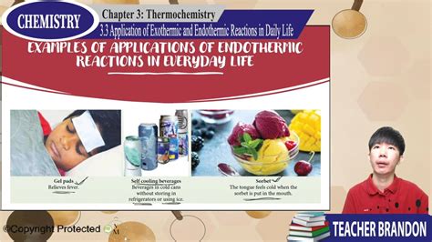 F5 CHEM 03 06 Application Of Exothermic And Endothermic Reactions In