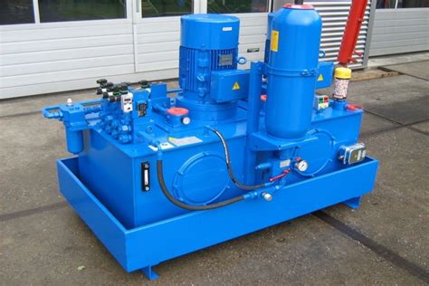 Hydraulic power pack 2 x 11kW • Holland Motion Group