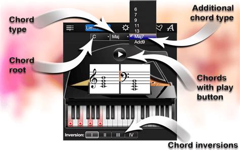 Piano Chords Compass Lite Find And Play All Chords Neonway