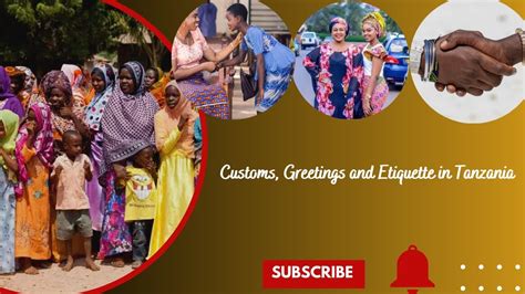 Customs Greetings And Etiquette In Tanzania Youtube