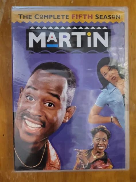 Martin The Complete Fifth Season Dvd 1996 499 Picclick