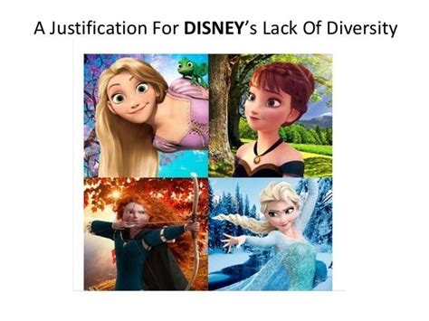 Disney Princesses And Diversity