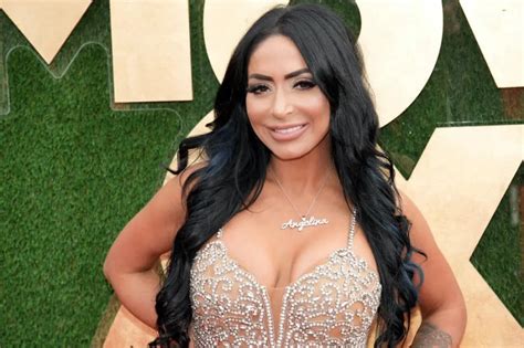 who is angelina jersey shore age bio and net worth