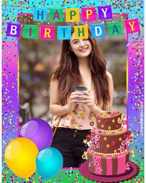 Create Stunning Happy Birthday Photo Editing Background Online For Free
