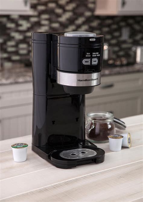 Therefore, we recommend that you select a compact device. Amazon.com: Hamilton Beach Coffee Maker, Grind and Brew ...