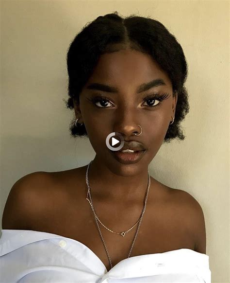 10 Style Inpiration Of Egirl Makeup That Are Trending In The Internet Pretty Black Girls