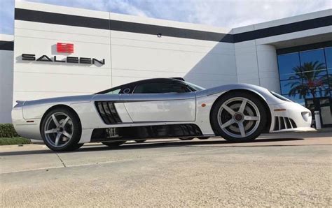 Special Saleen S7 Competition For Sale Autoevolution
