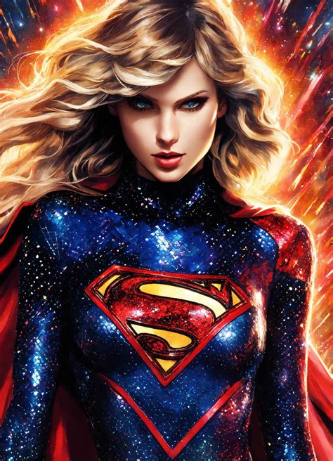 Lexica Ai Taylor Swift Supergirl 5 1 8 24 By Steshu87 On Deviantart