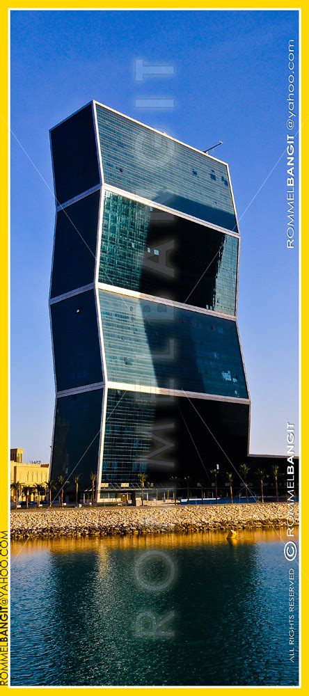 Zig Zag Towers In West Bay Lagoon Plaza In Doha Qatar © By Flickr