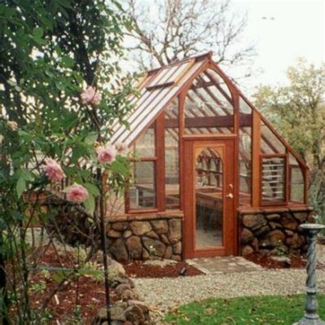Green House Stones Rustic Greenhouses Greenhouse Plans Greenhouse