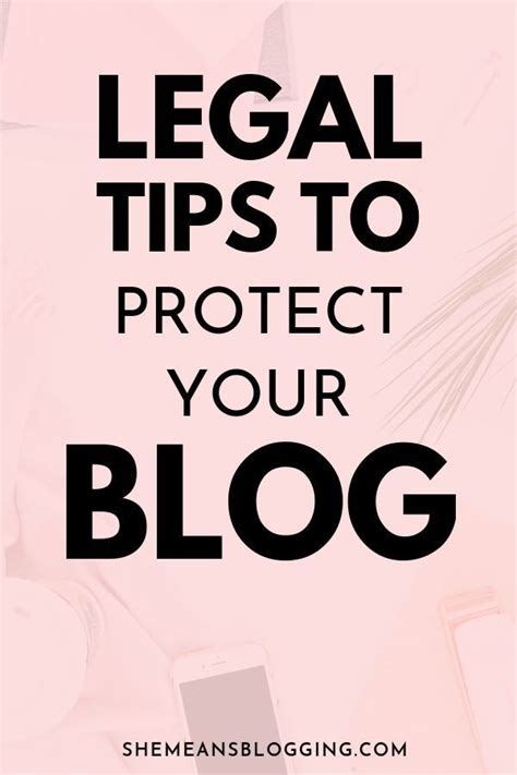 The Ultimate Legal Guide For Bloggers Legal Tips From A Lawyer