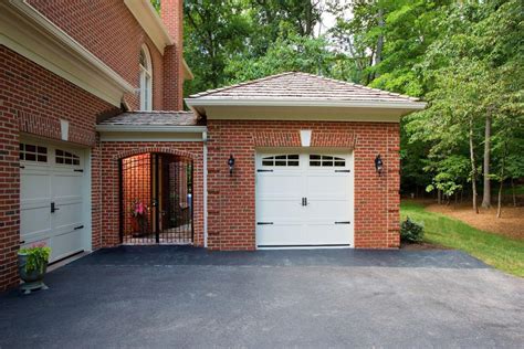 Detached Brick Garages