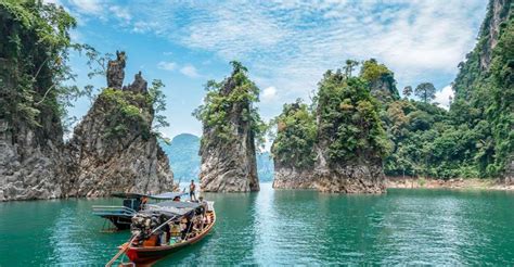 Khao Sok National Park Chiew Larn Lake Boat Tour Getyourguide