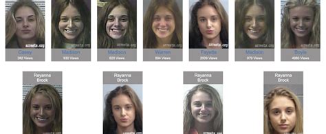 Sorority Girl Dubbed Queen Of Chaos For Her Viral Mugshots