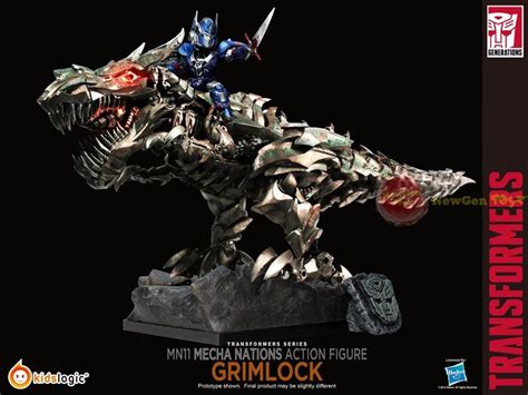 Mecha Nations Mn11 Transformers Grimlock Newgen Toyz