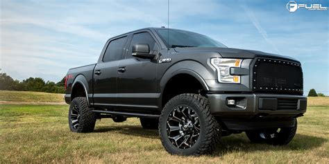 Ford F 150 Assault D576 Gallery Fuel Off Road Wheels