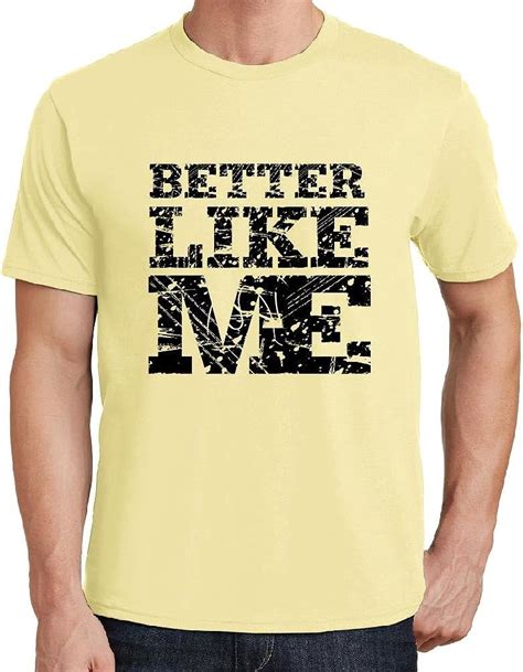 Herren T Shirt Besser Wie Ich Better Like Me Geschenkideen Jahrgang