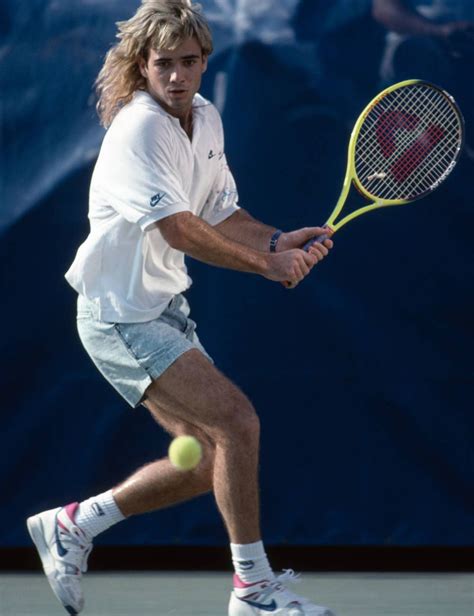 Us Open Style Andre Agassi Tennis Tennis Legends