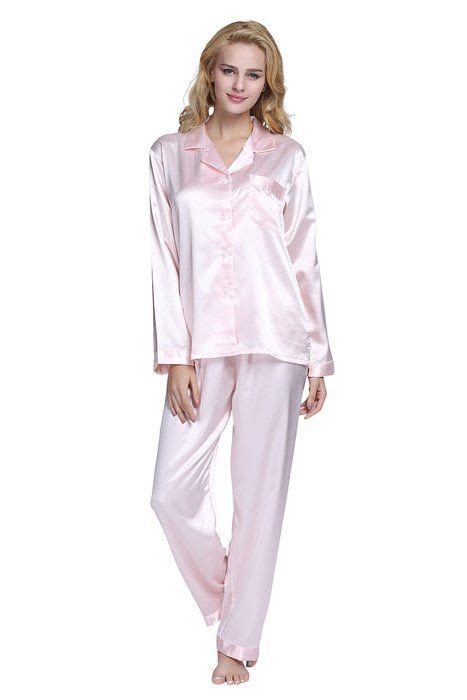 Tony And Candice Womens Classic Satin Pajama Set Sleepwear X Large