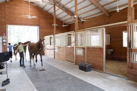 Morton Buildings Horse Barn Interior In Texas Dream Horse Barns