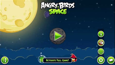 Angry Birds Space Gameplay Cerdos En El Espacio Dom Youtube
