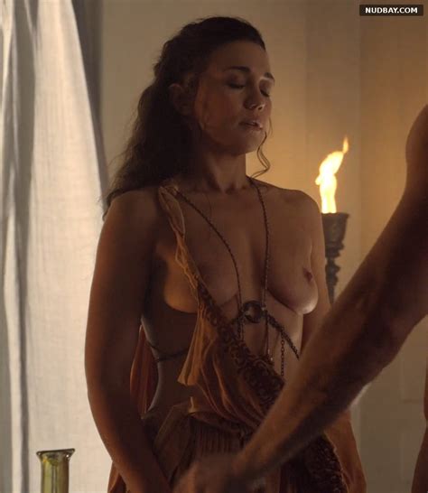 Jenna Lind Naked In Tv Series Spartacus Leakcelebrities