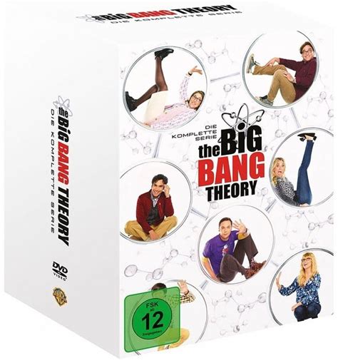 The Big Bang Theory Staffel 1 12 Boxset Neu Und Ovp Kaufen Auf