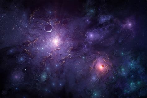 Ciencia Ficción Espacio Nebulosa Fondo De Pantalla Nebula Wallpaper
